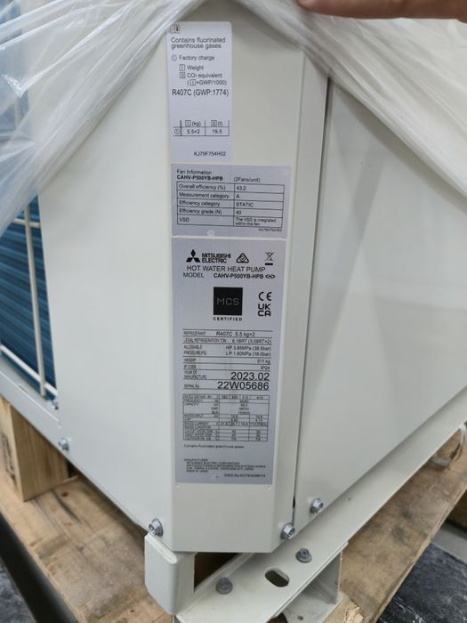 Митсубиши Термо помпа