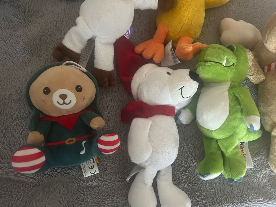 Plusuri noi - set 6 buc