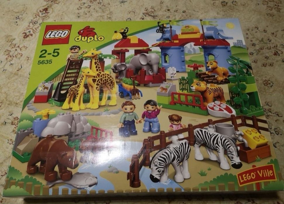 LEGO Duplo Big City Zoo 5635