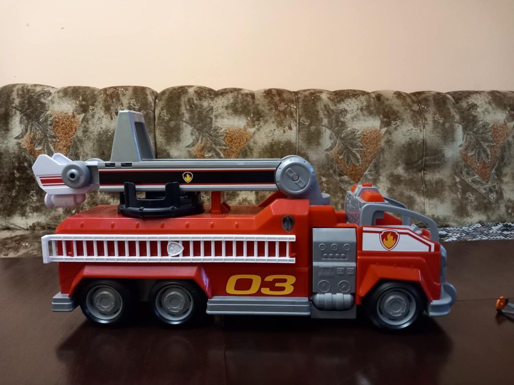 Пожарна Paw patrol