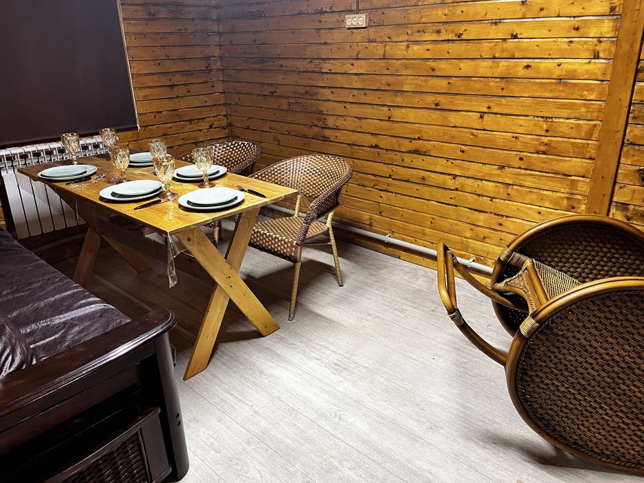 Баня на дровах 2000 тг район агрогородок