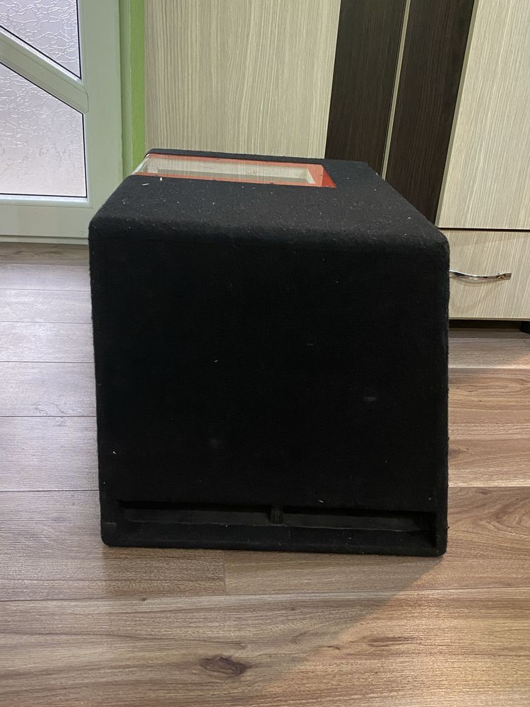 Subwooer JBL Csx-1400 bp + amplificator JBL gx  A3001