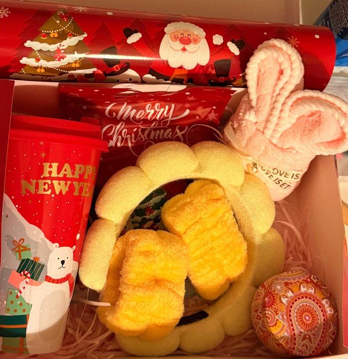 Cadouri Crăciun, Secret Santa – Set Cadou SPA & Accesorii