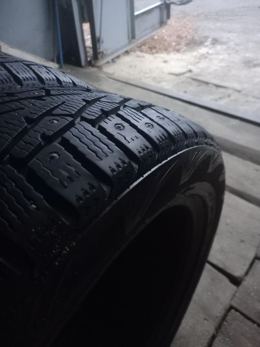 Зимние шипованные шины