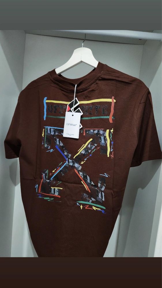 Мъжка тениска Off White