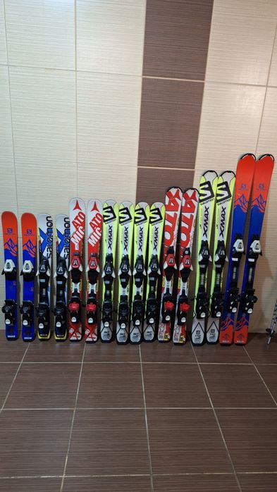 Schiuri Fischer Viron xtr 140 cm -clapari ski