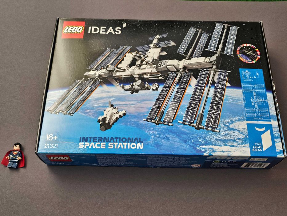 LEGO original 21321 - Statia Spatiala Internationala