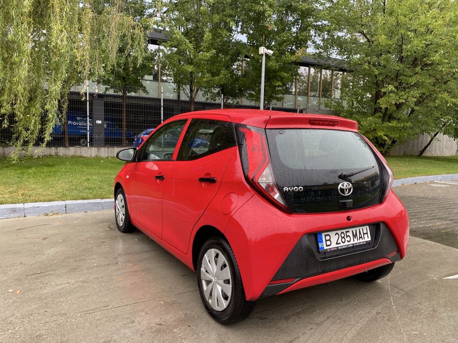 Toyota Aygo An Fabricatie 2020 Modell Full
