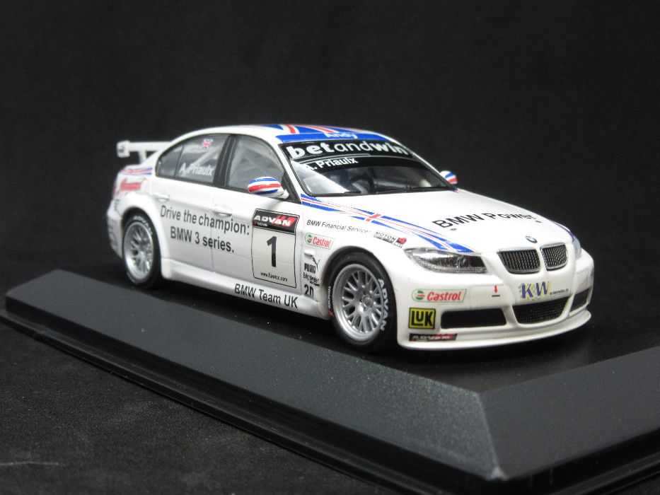 Macheta BMW 320si WTCC 2006 champion Minichamps 1:43