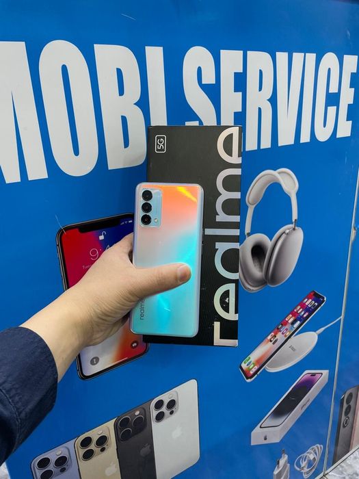 ГАРАНТИЯ ! Смартфон Realme GT Master Edition 5G 128/6гб Телефон Реалми
