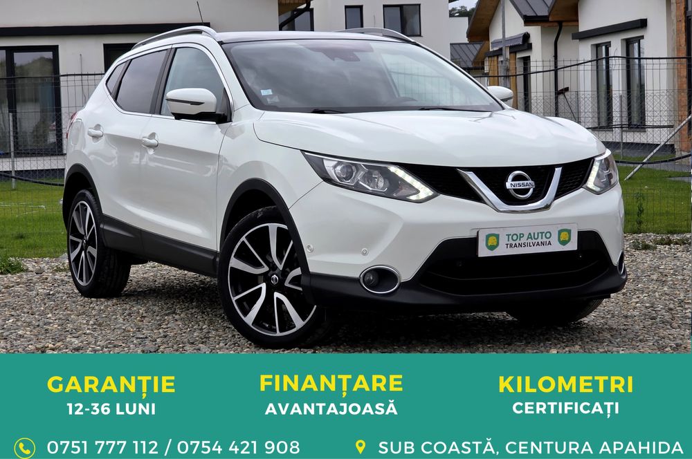 Nissan Qasqai Tekna //Rate