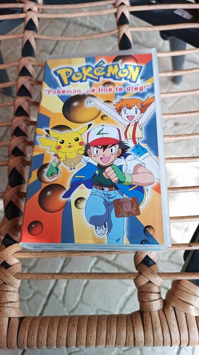 Casete VHS Pokemon