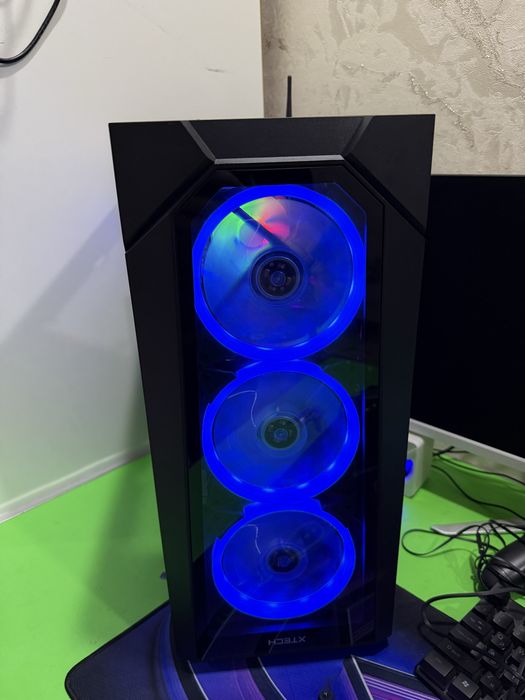 Core i7 3770 Ram 16GB RX580 8GB