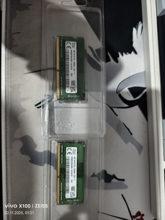 Озу Sodimm ddr4 2x4gb
