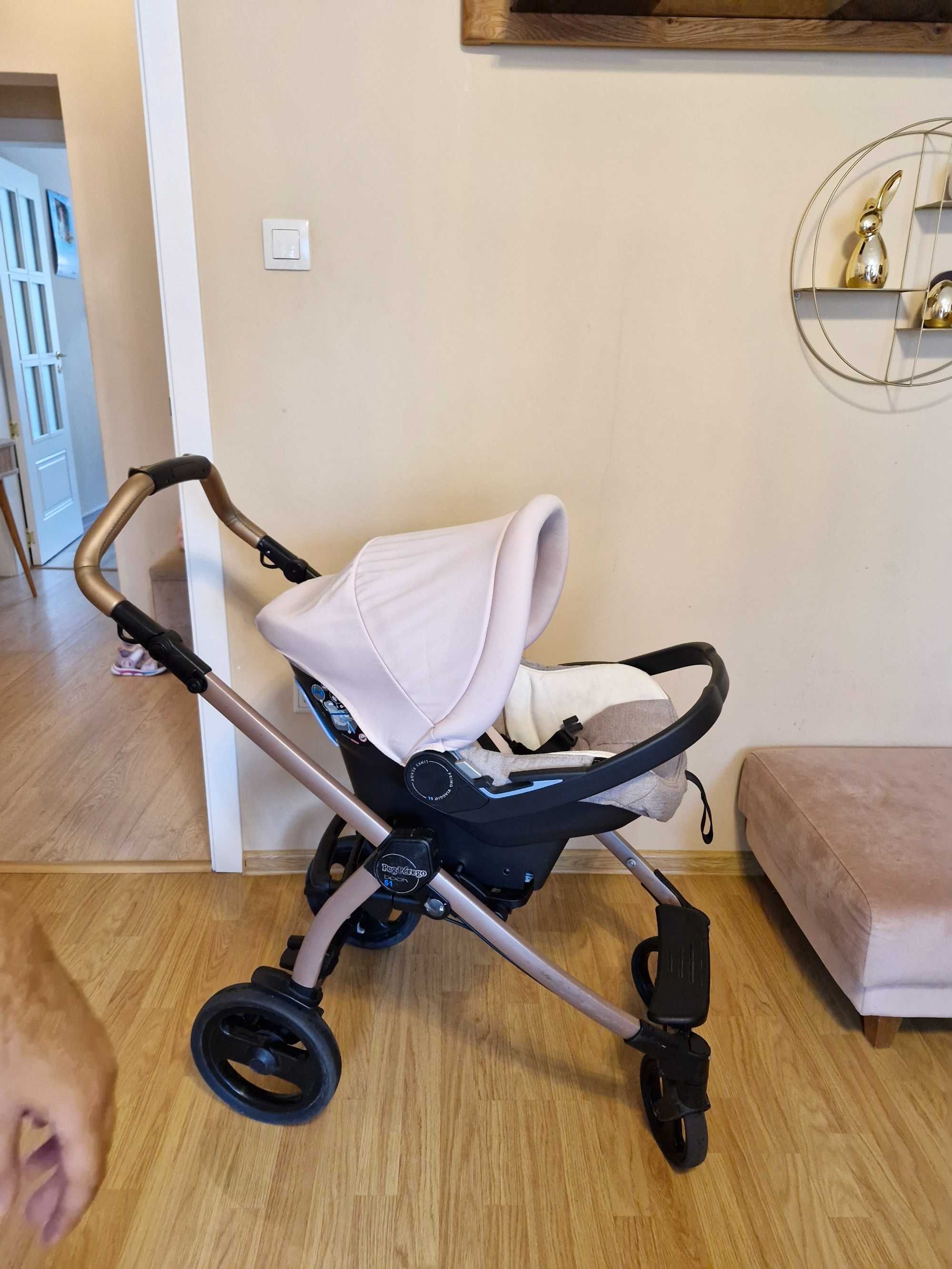 Бебешка количка Peg Perego book 51 mon amour 2 в 1