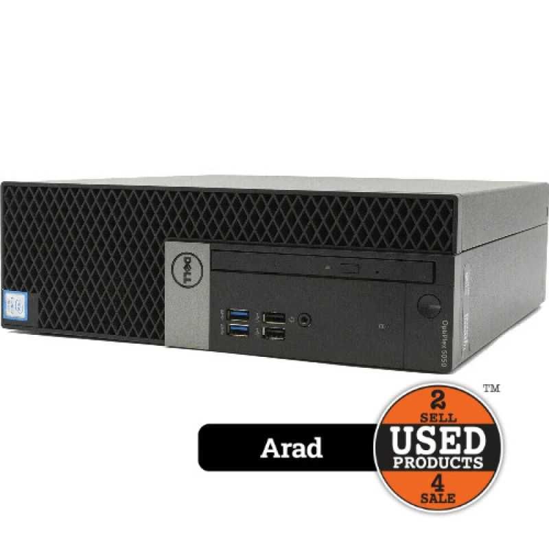 Sistem Desktop PC DELL Optiplex, 16 Gb RAM, SSD 256 | UsedProducts.ro