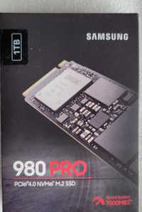 Solid State Drive (SSD) Samsung 980 PRO Gen.4, 1TB, NVMe, M.2.