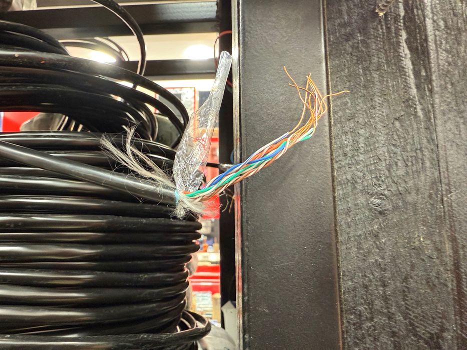 Ftp кабель для интернета, домофона и камеры