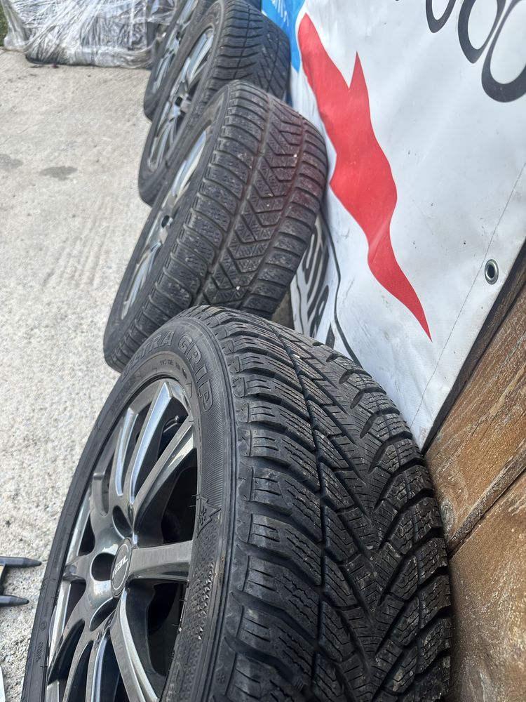 17 5х120 джанти с гуми