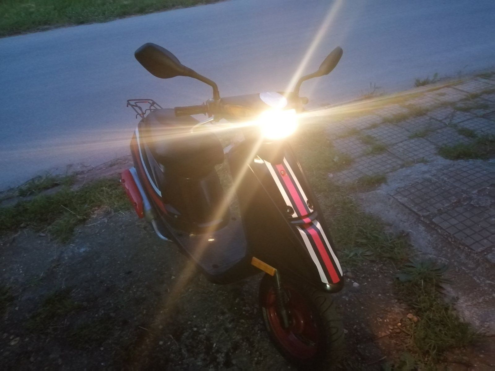 Скутер YAMAHA JOG 50 3KJ