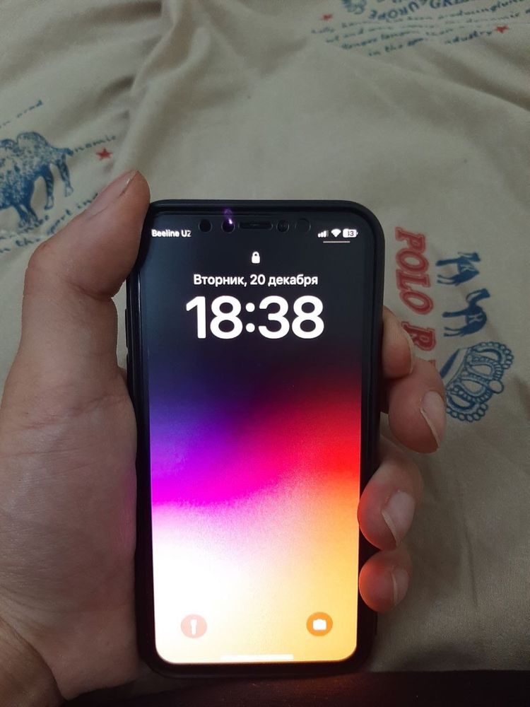 Iphone X 64gb space black