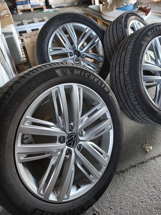 Jante originale Volkswagen Tiguan  235/50/R19+Cauciucuri Michelin 2024