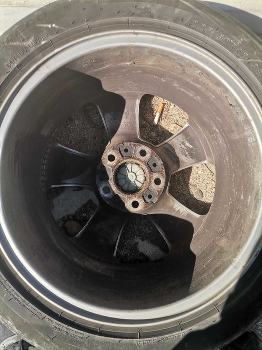 Продавам 17ки джанти за bmw xd