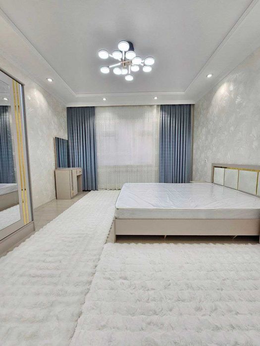 Худуд-8 Сергели 2/1/7 евро 55м² новостройка разделка Ипотека есть