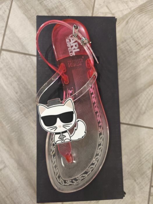 Оригинални сандали Karl Lagerfeld, в отлично състояние