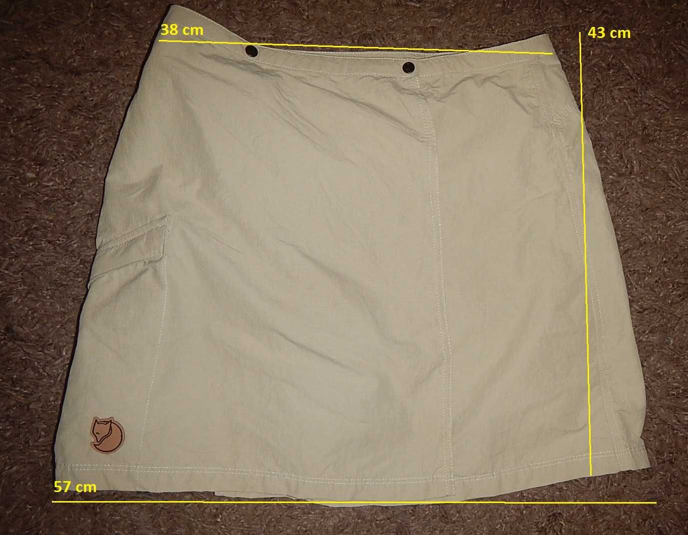 Pantaloni/fusta Fjallraven Daloa MT. Marimea 36(S)-Women. Nou.