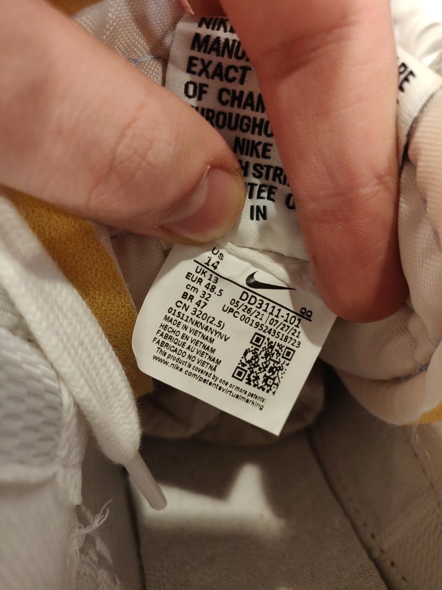 Nike Blazer Mid 77 Jumbo номер 48.5 код 25A