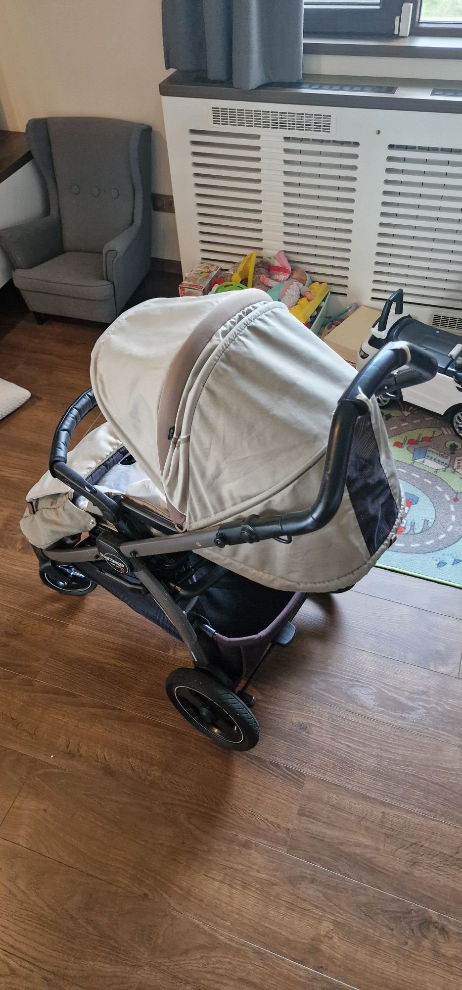 Модулна детска количка 3 в 1 Peg Perego Book S