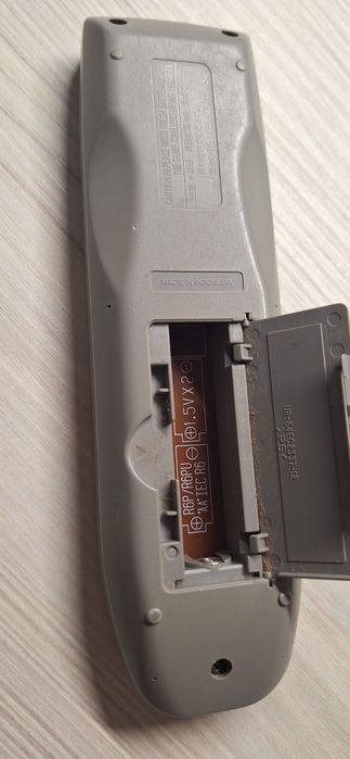 Telecomanda originala Technics si Nakamichi