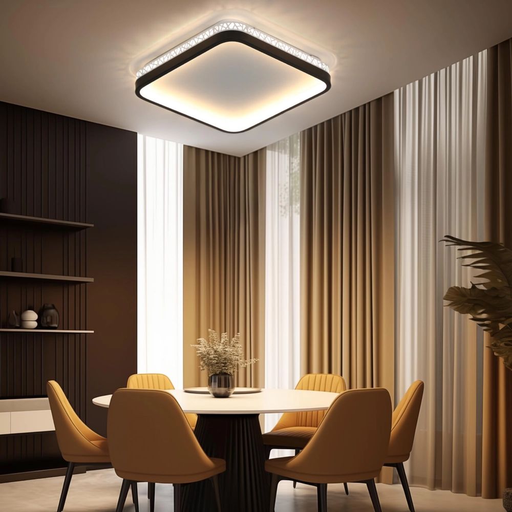 Plafoniera Led Patrata 4000K