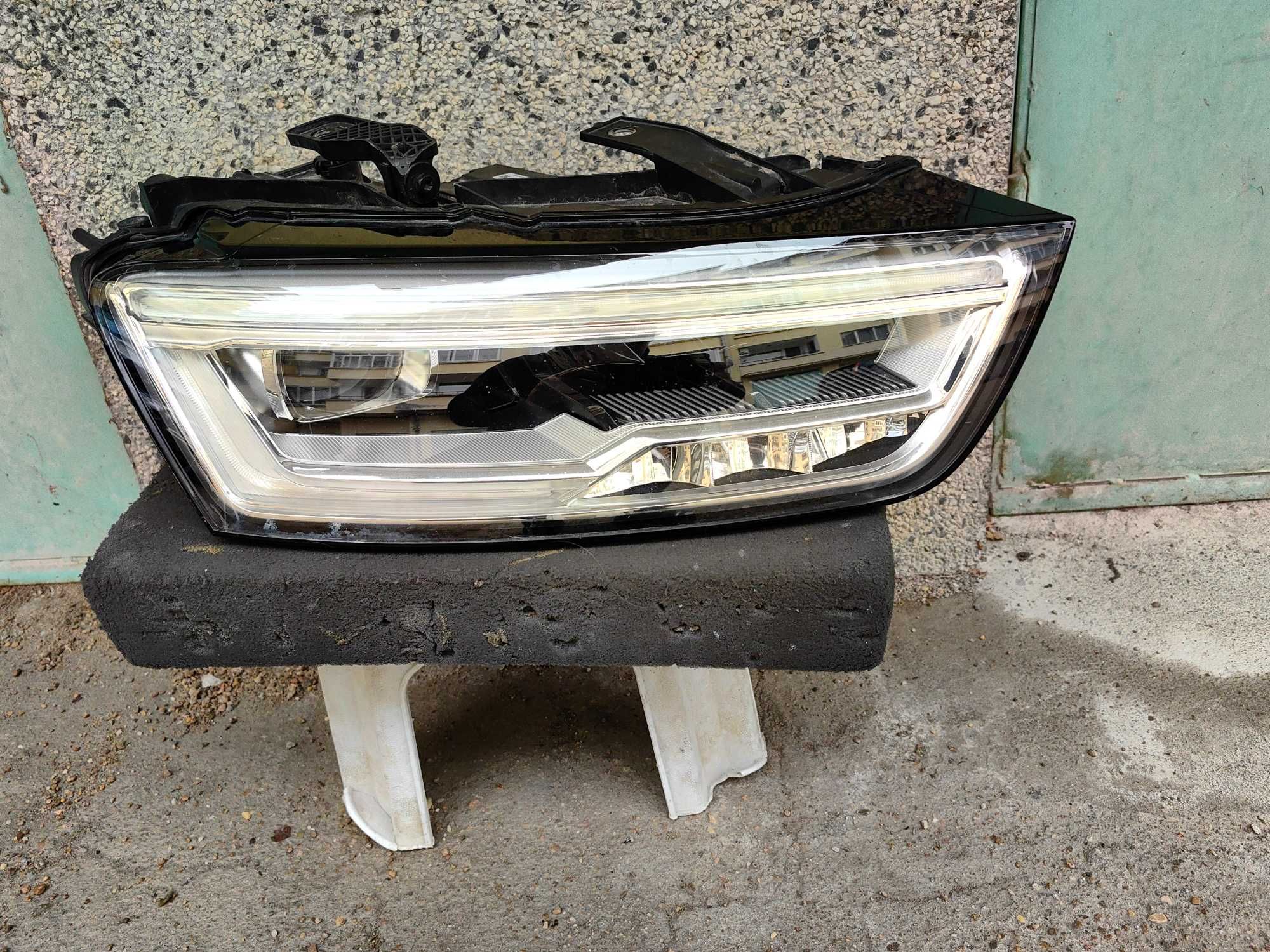 Оригинален фар  Ауди Кю3  Audi Q3  Feis Full Led
