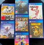Игри за PS4 - 8бр