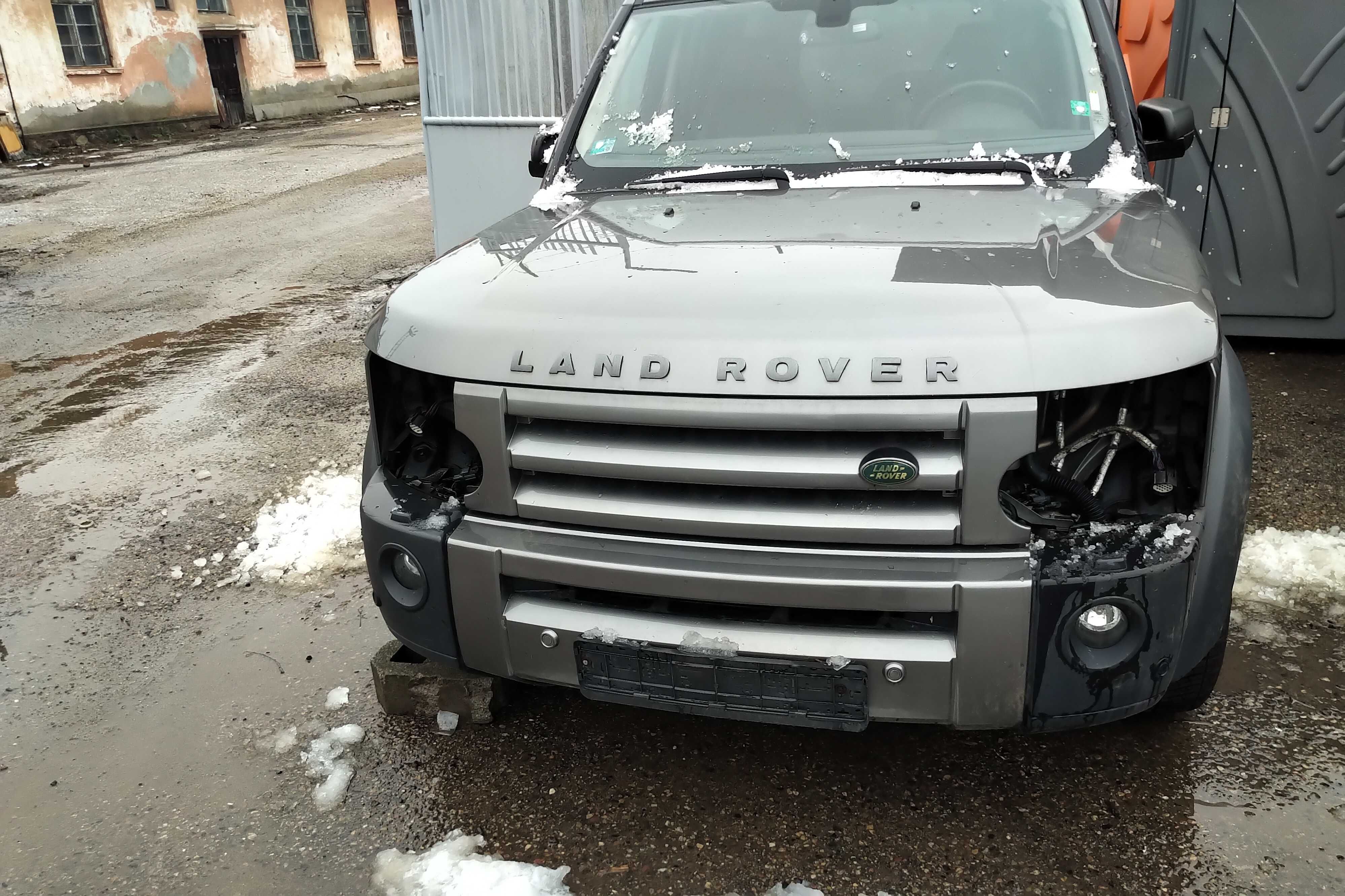 Land Rover Discovery 3 на части