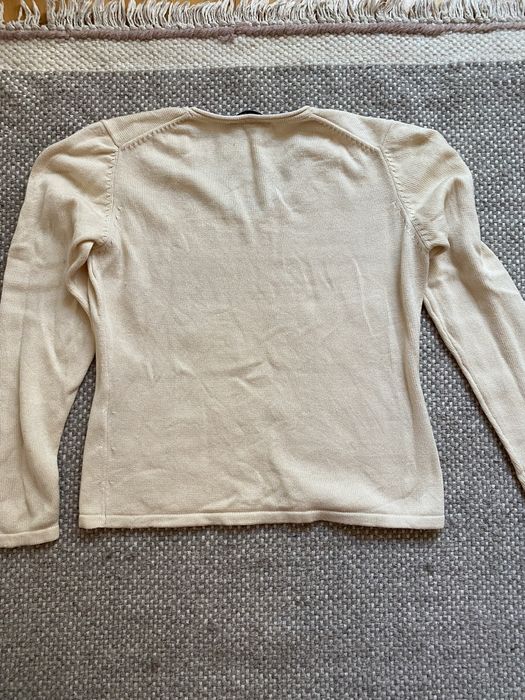 Bluza din matase, bumbac si casmir