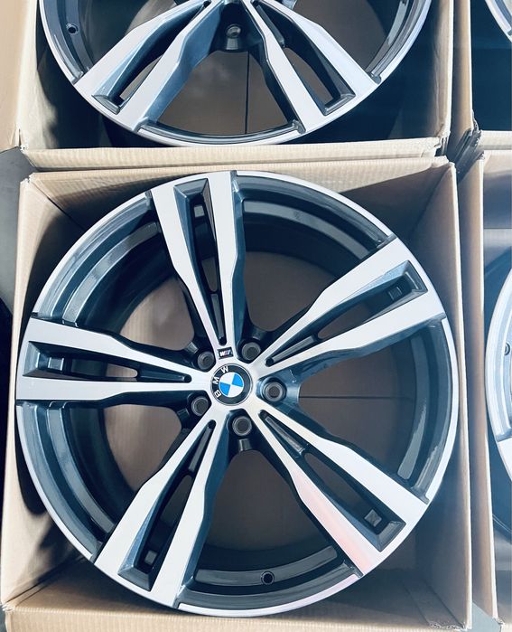 Jante 21” roti iarna originale BMW X7 G07 X6 G06 X5 G05 M  M754 M50D