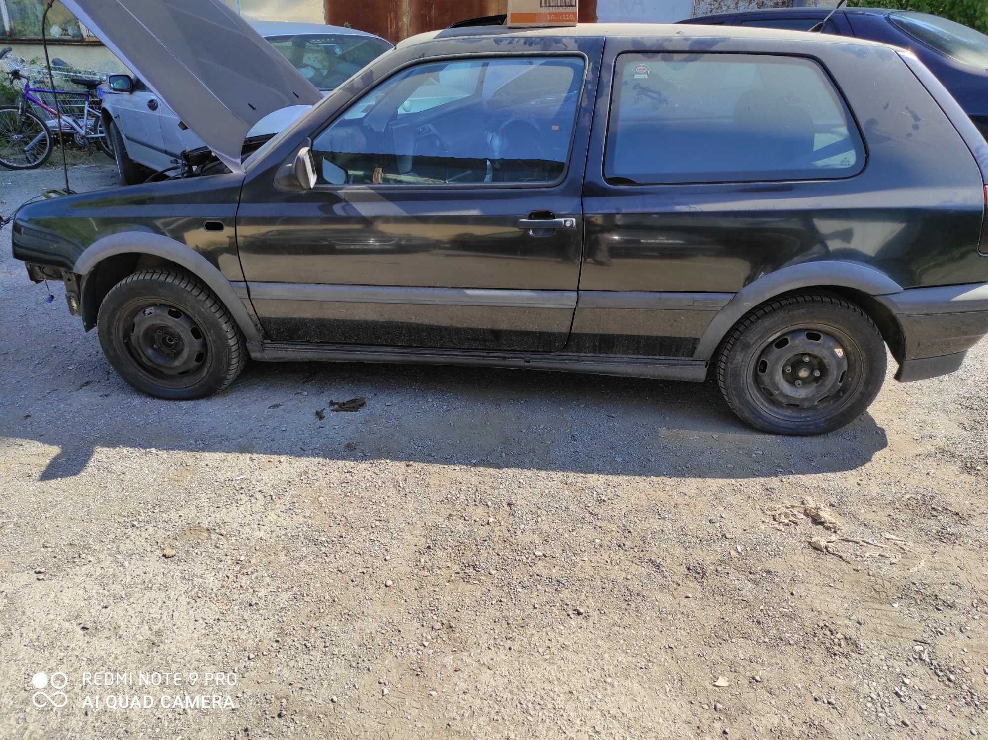 Golf 3 1,4 бензин  на части