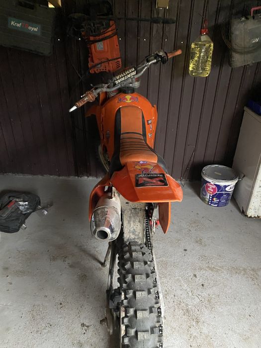 Ktm lc 4 de vanzare acept si chimvuri cu 2t cross