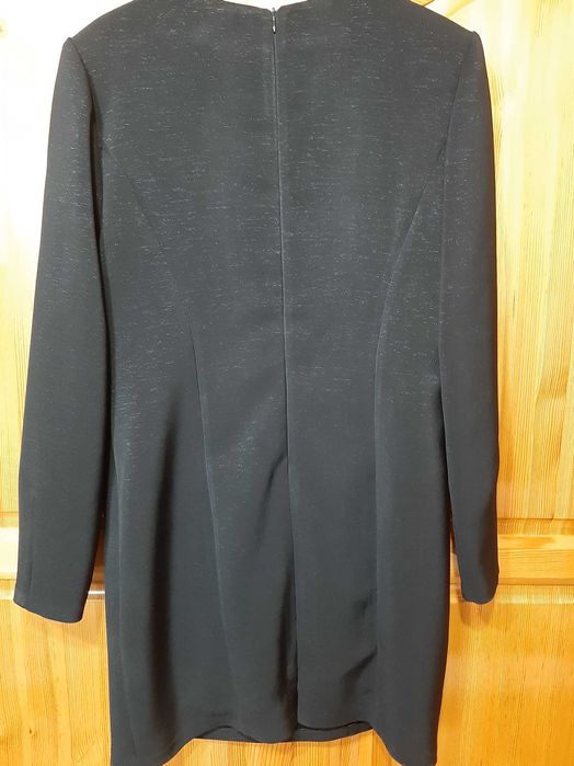 Рокля с дискретни Бляскави Нишки и Перфектен Силует!НОВА!№46