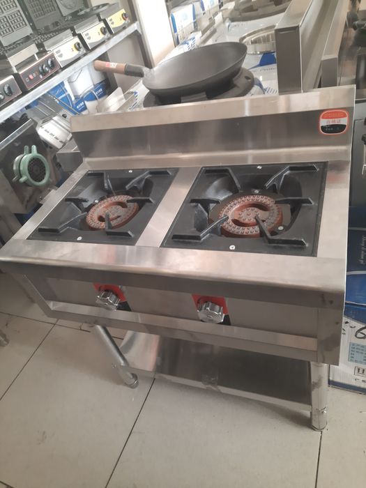 Газ плита двух камфорная