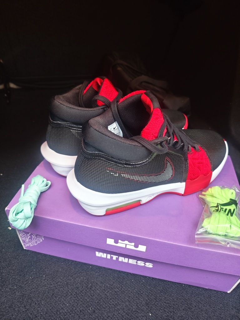 Новые лимитированные кроссовки NIKE LEBRON WITNESS VIII FAZE