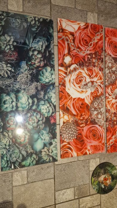 Vand Ornamente din sticla securizata