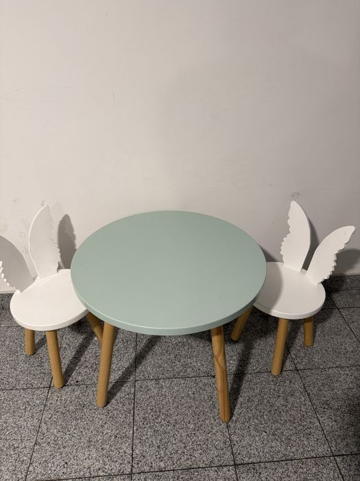 Set masuta cu 2 scaune - Lilu-lilu