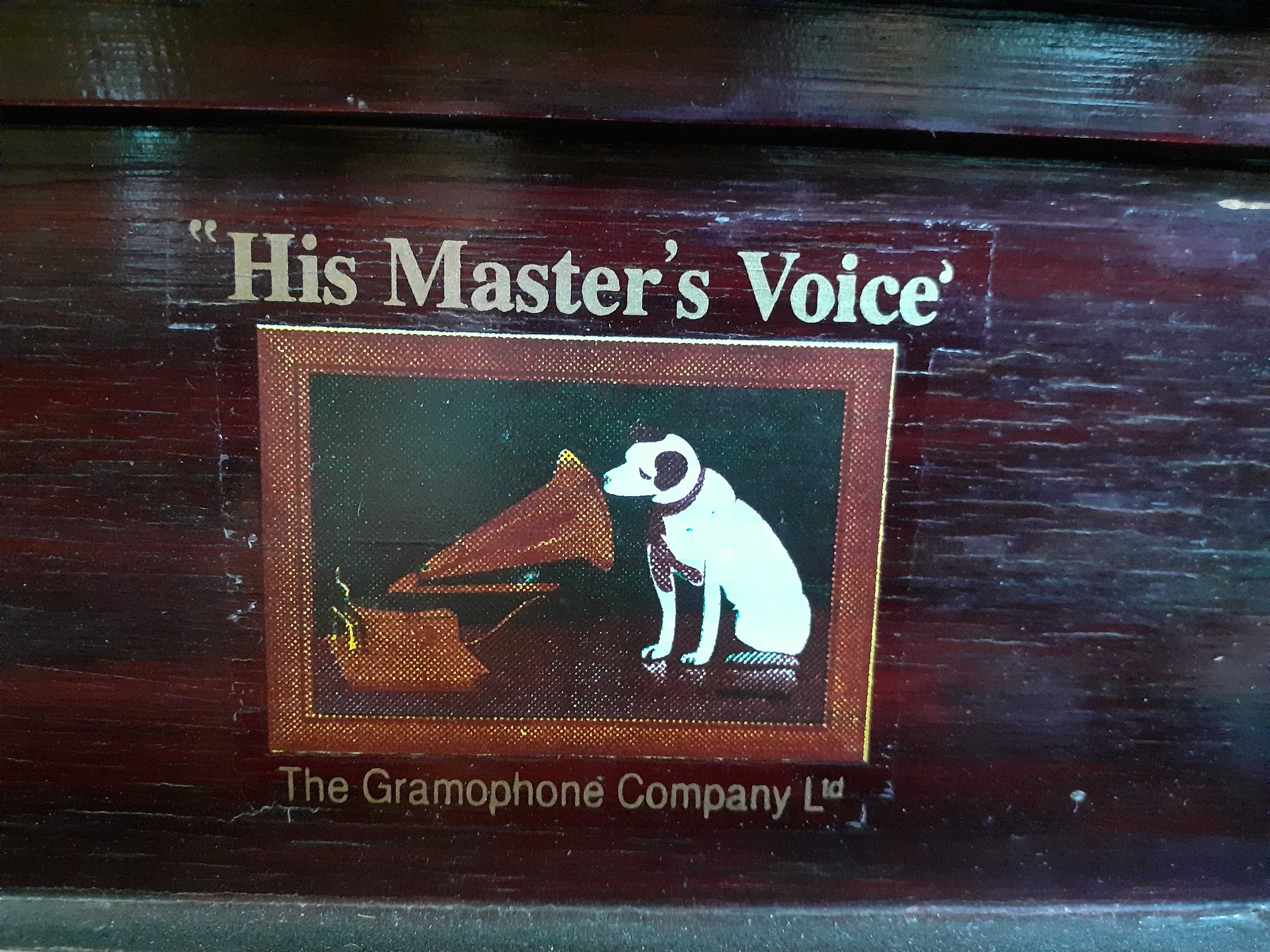 Gramofon His Master's Voice