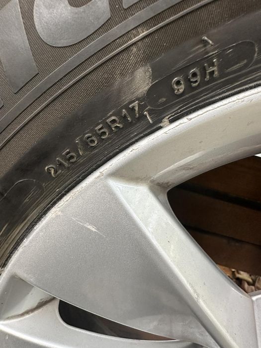 Оригинални джанти Skoda 17 цола с Michelin Alpin 5 зимни гуми