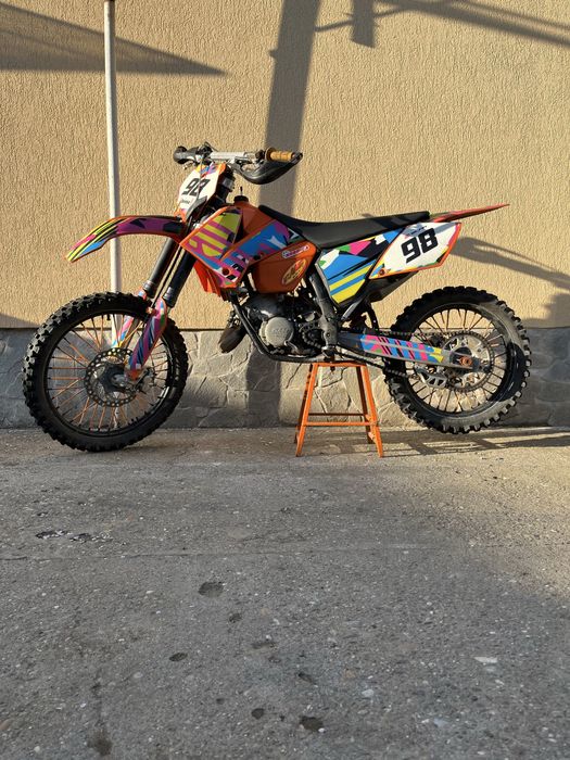 Vând ktm 125sx an 2007
