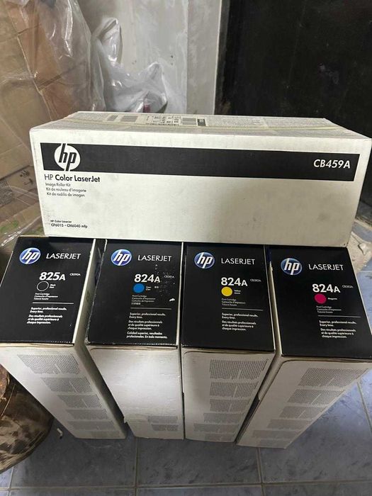 Картридж HP для Color LaserJet CM6030/ CM6040/ CP6015 оригинал